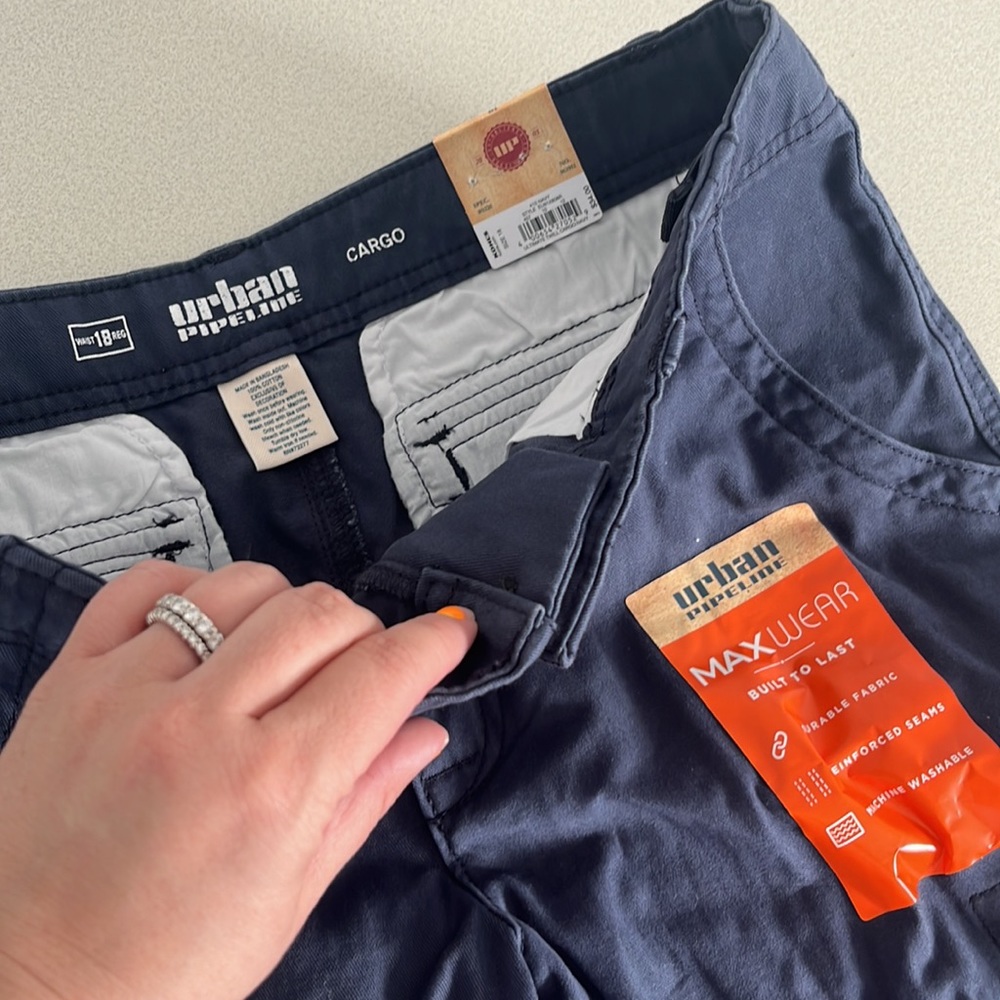 BOY SHORTS NWT - Picture 2 of 3